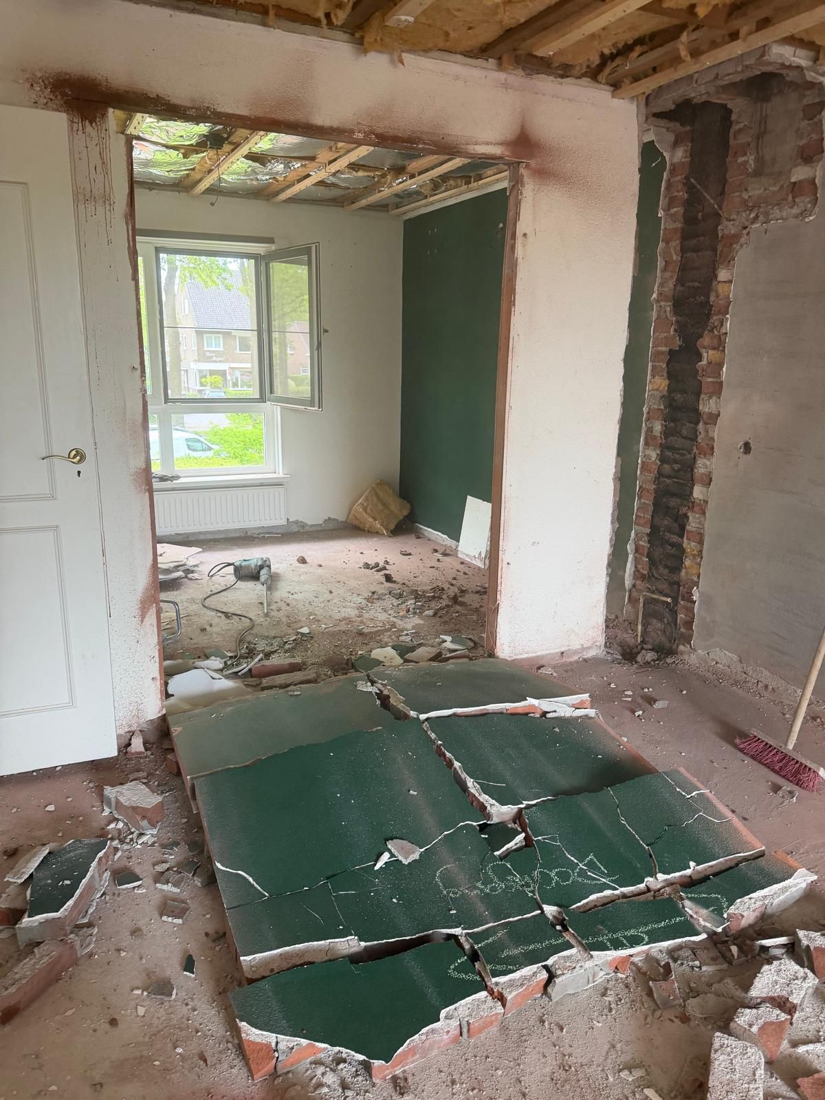 Stripwerk / Renovatiesloop