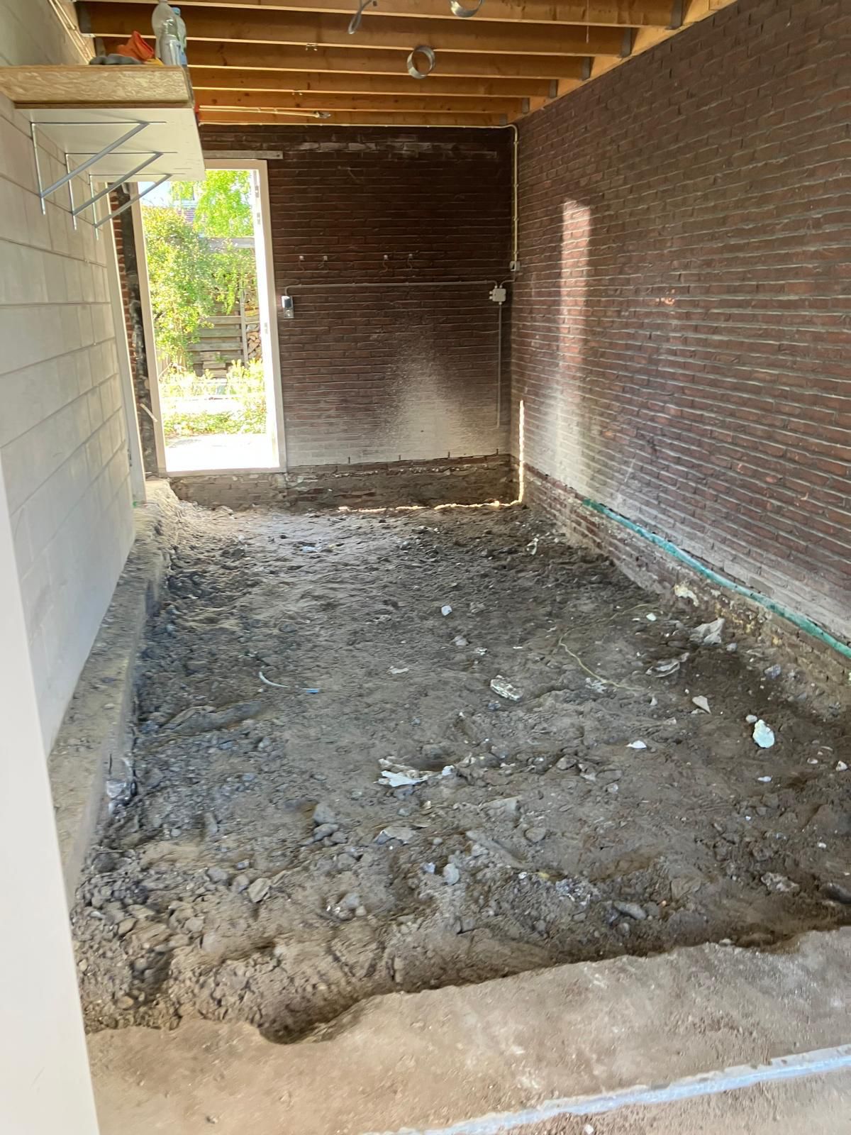 Doorbraak draagmuur